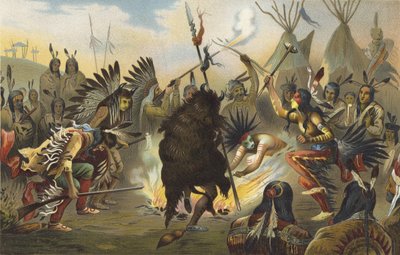 Sioux-krigsdans af American School